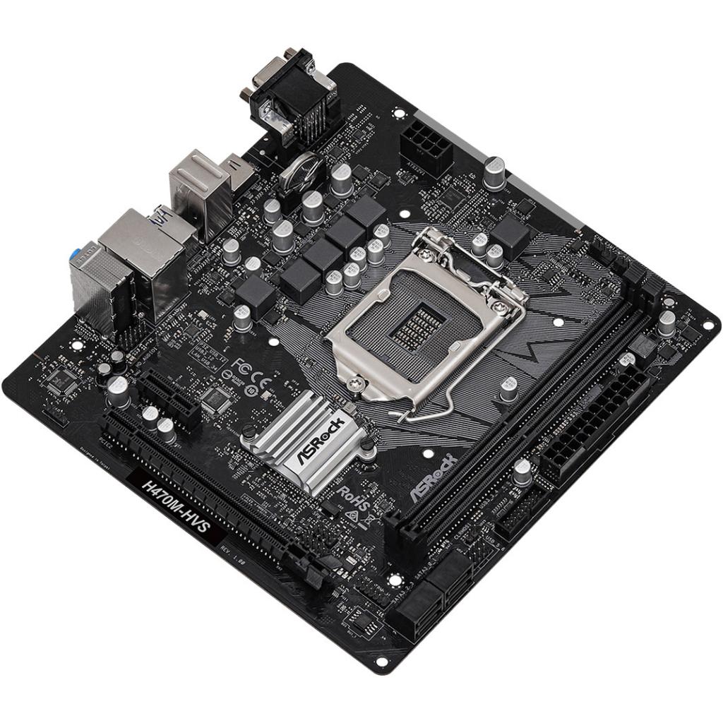Материнська плата ASRock H470M-HVS - зображення 3