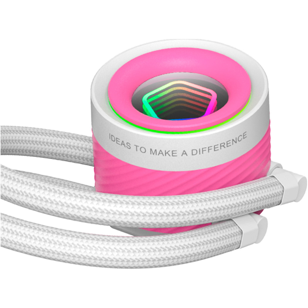 Система рідинного охолодження ID-Cooling FX240 INF Pink (FX240 INF PINK) - изображение 6