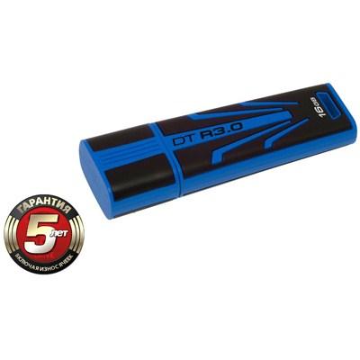 USB флеш накопичувач Kingston 16Gb DataTraveler R3.0 (DTR30/16GB) - зображення 1