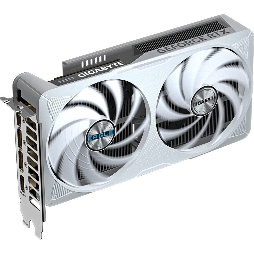 Відеокарта GIGABYTE GeForce RTX5060Ti 16Gb EAGLE OC ICE (GV-N506TEAGLEOC ICE-16GD) - зображення 7