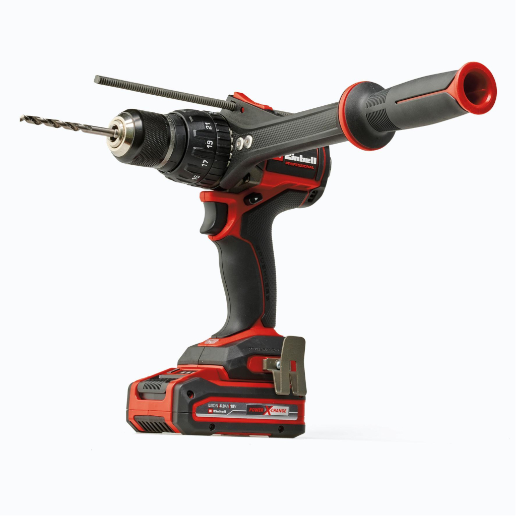 Шуруповерт Einhell Professional TP-CD 18/120 Li-i BL - Solo PXC 18V, безщітковий, ударний, 120Нм (без АКБ та ЗП) (4514310) - зображення 2