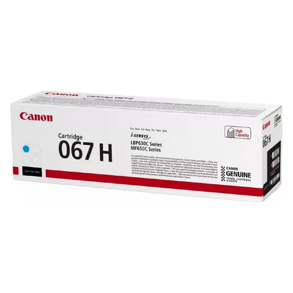 Картридж Canon 067H cyan 2K (5105C002) - зображення 3