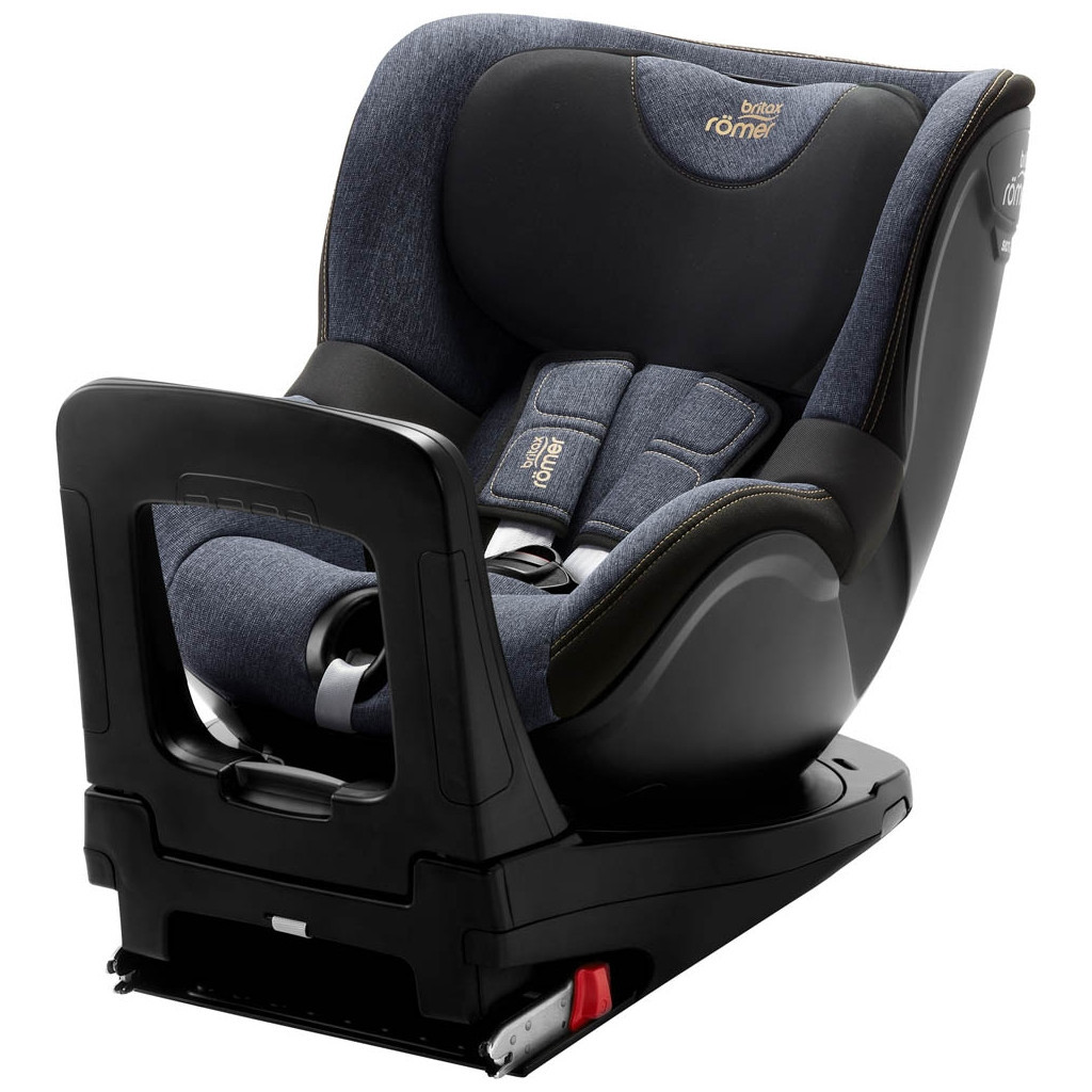 Автокрісло Britax-Romer Dualfix i-Size Blue Marble (2000026909) - зображення 1
