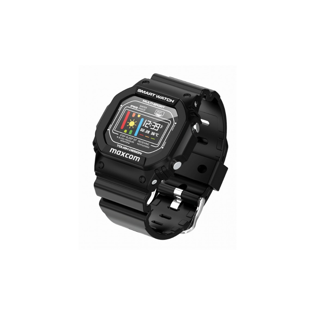 Смарт-годинник Maxcom Fit FW22 CLASSIC Black - зображення 7
