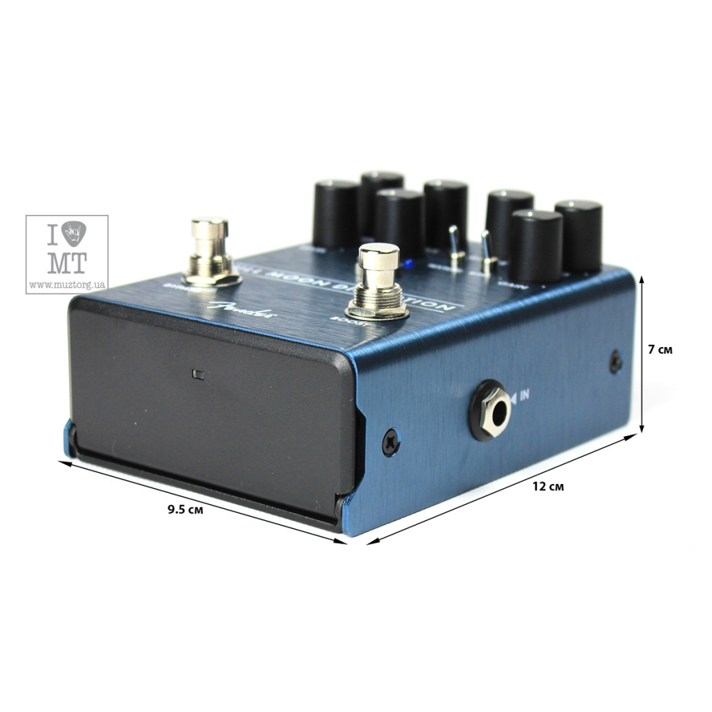 Педаль ефектів Fender Full Moon Distortion (227479) - изображение 2