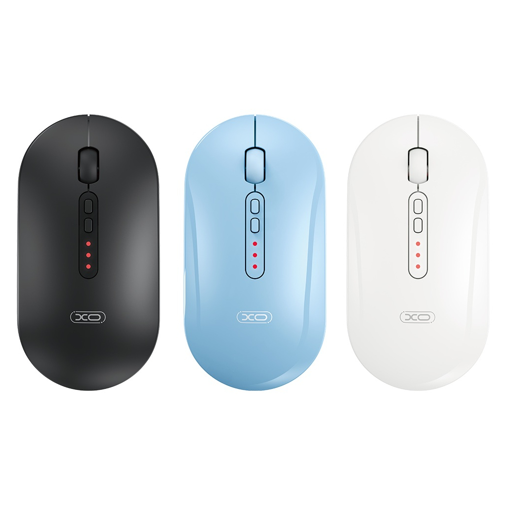 Мишка XO M13 Wireless White (M13 White) - зображення 4
