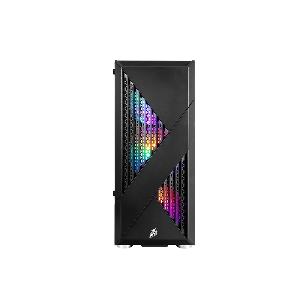 Корпус 1stPlayer F3-A-BK-4F1 - зображення 3