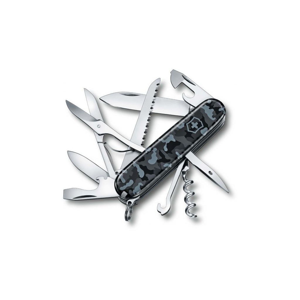 Ніж Victorinox Huntsman Camo Blue (1.3713.942) - зображення 1