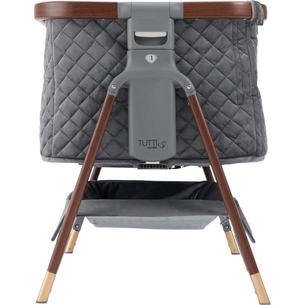 Ліжечко Tutti Bambini CoZee Luxe gray (211208/6581) - зображення 3