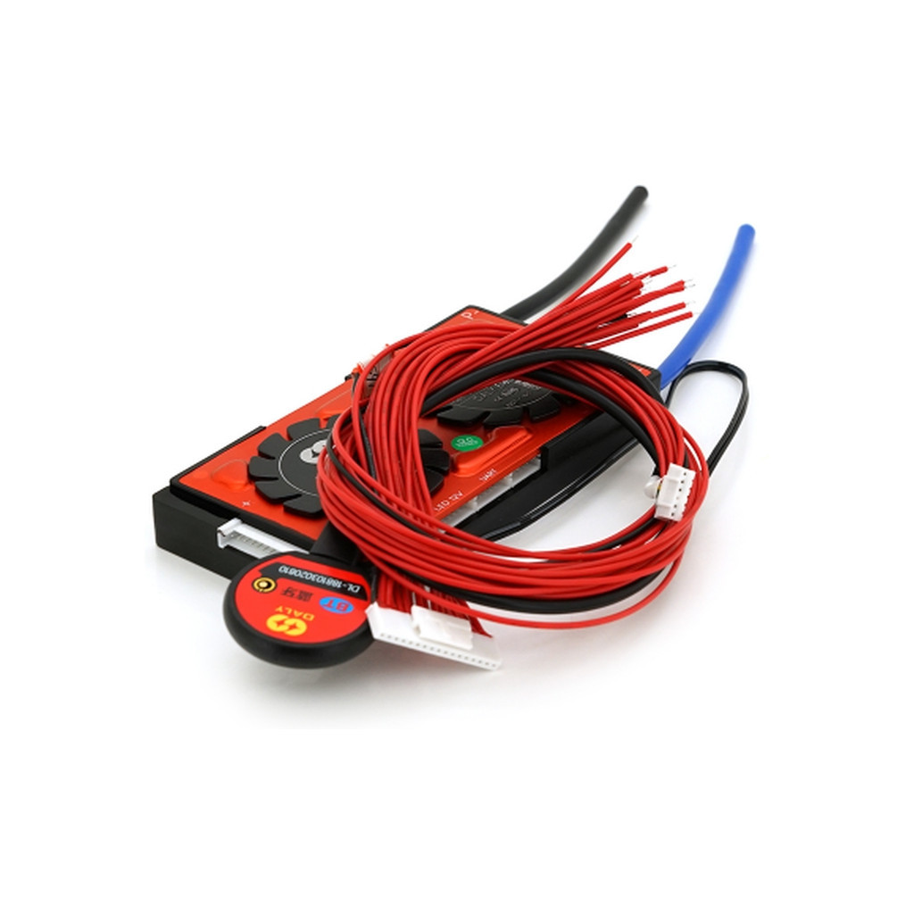 BMS контроллер DaLy LiFePO4 48V 16S 40A (SMDL16S-40A) - зображення 2