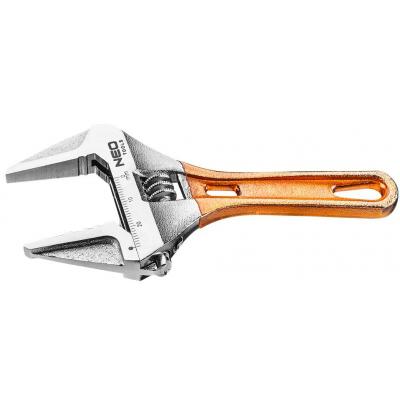 Ключ Neo Tools розвідний, короткий 185 мм (03-022) - зображення 1