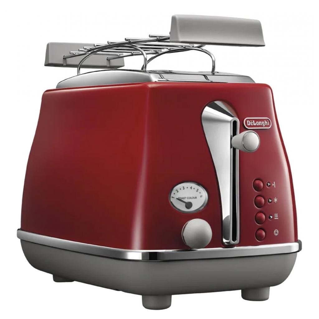 Тостер DeLonghi CTOC 2103 R (CTOC2103R) - зображення 1