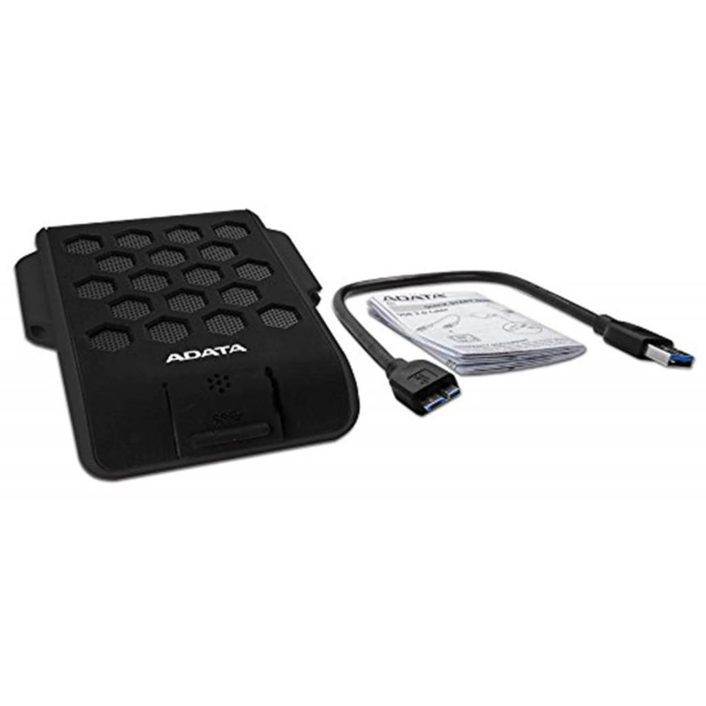 Зовнішній жорсткий диск 2.5" 2TB ADATA (AHD720-2TU31-CBK) - зображення 4