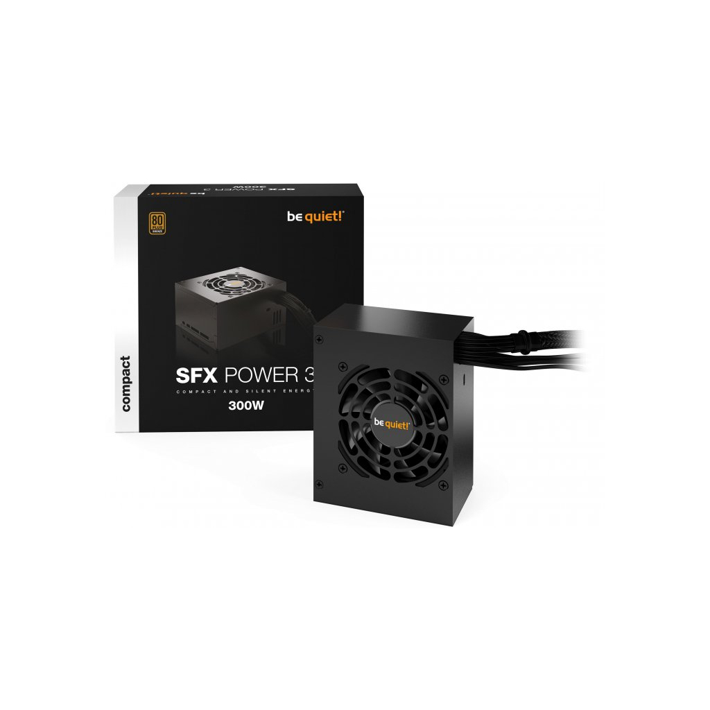 Блок живлення Be quiet! 300W SFX Power 3 (BN320) - зображення 3