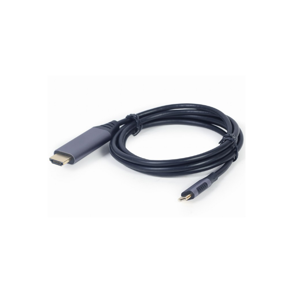 Кабель мультимедійний USB-C to HDMI 1.8m 4K 60Hz Cablexpert (CC-USB3C-HDMI-01-6) - зображення 2