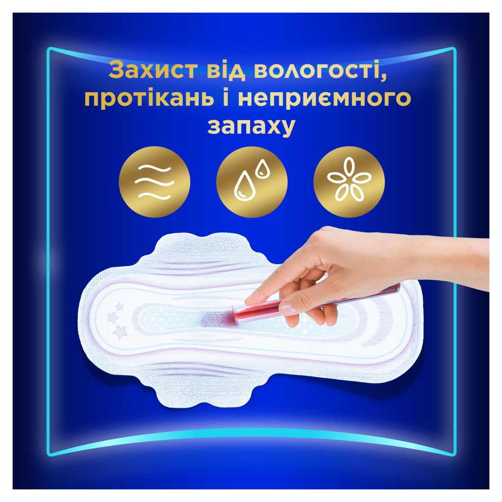 Гігієнічні прокладки Always Ultra Secure Night (Розмір 4) 24 шт. (8006540093764) - зображення 4