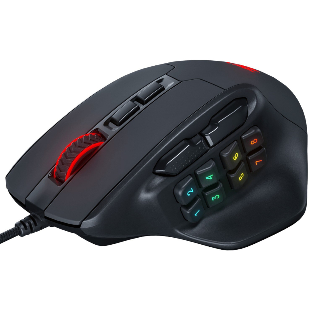 Мишка Redragon Aatrox MMO USB Black (71276) - зображення 2