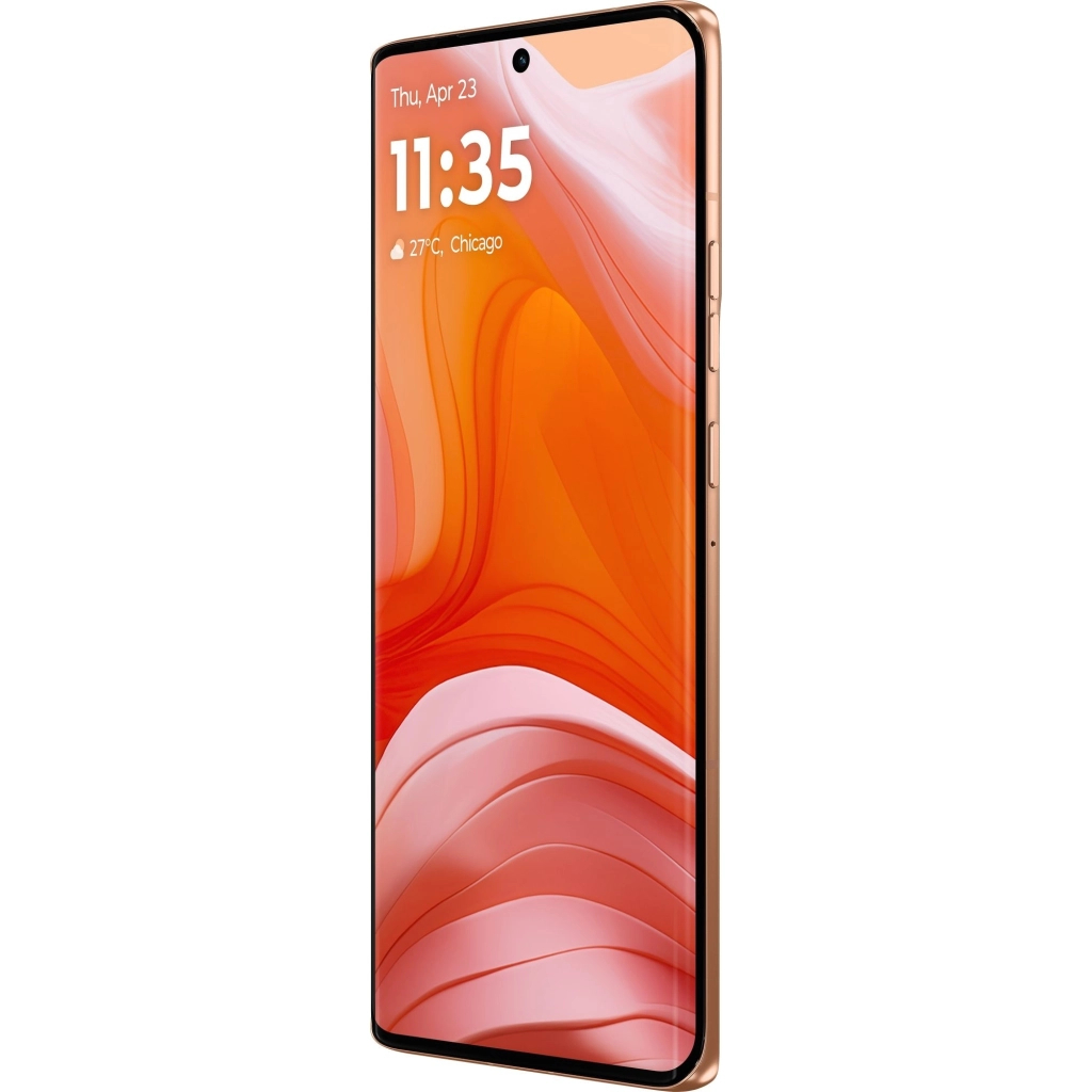 Мобільний телефон Motorola Edge 50 12/512GB Peach Fuzz (PB2U0011RS) - зображення 4