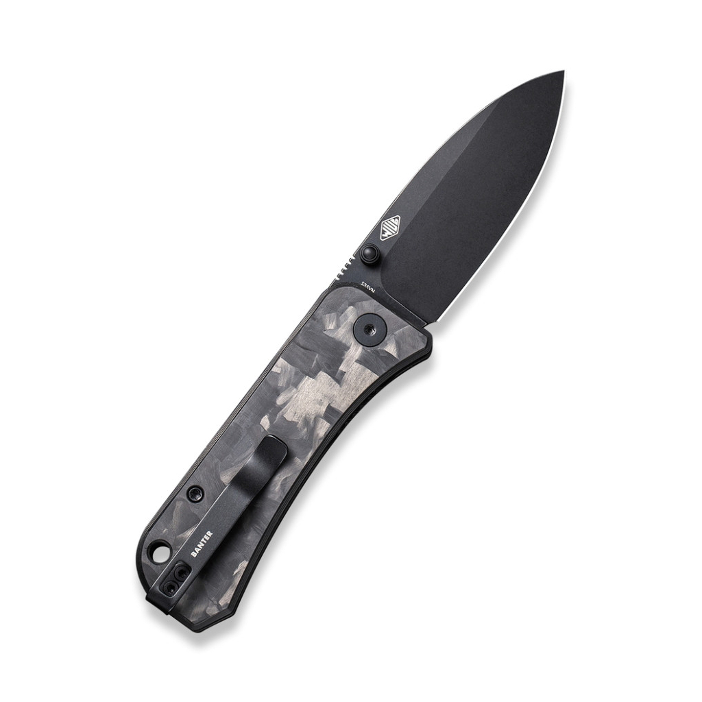 Ніж Weknife Banter Blackwash Marble Carbon (2004H) - зображення 2