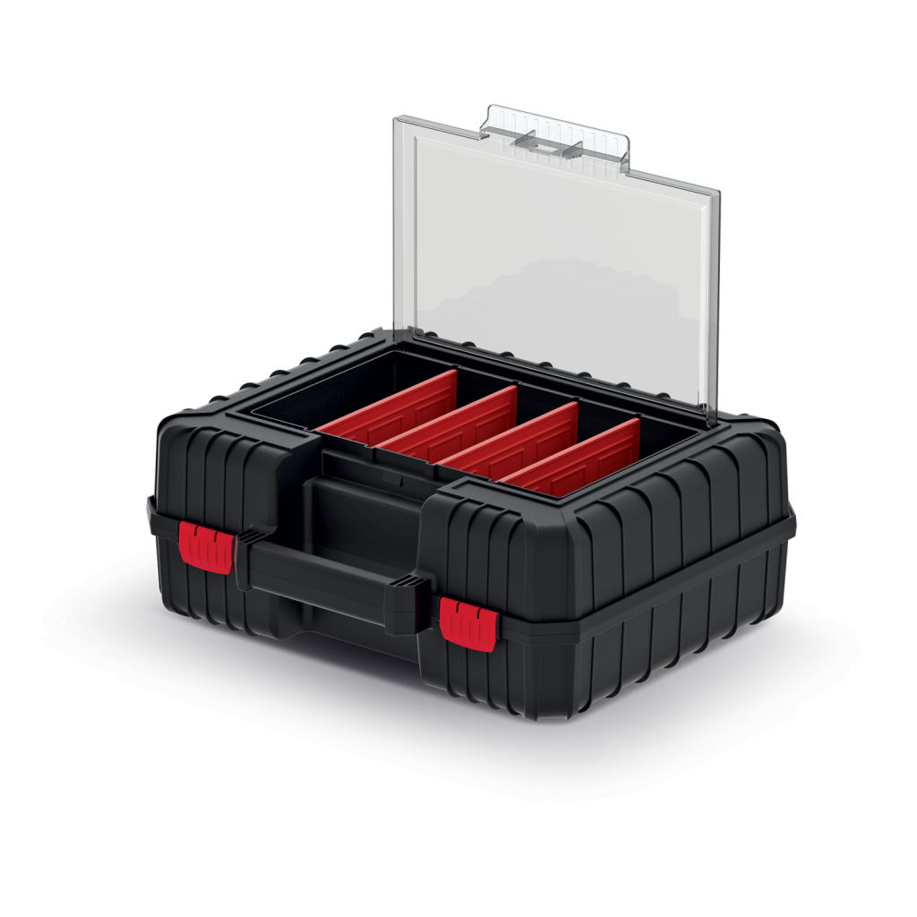 Ящик для інструментів Kistenberg 15", 384*335*144, HEAVY tool case, KHV40S (KHV40S) - зображення 2