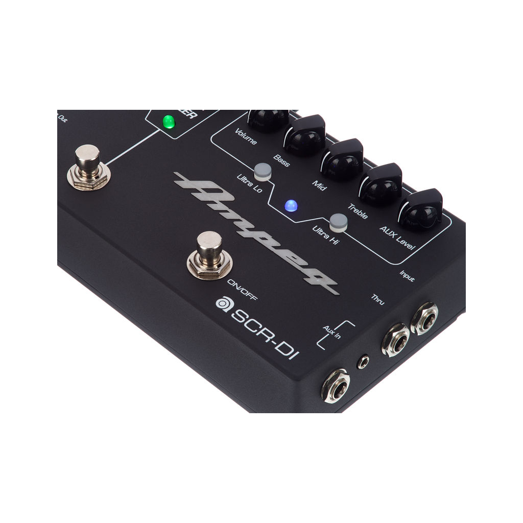 Педаль ефектів Ampeg SCR-DI - зображення 9