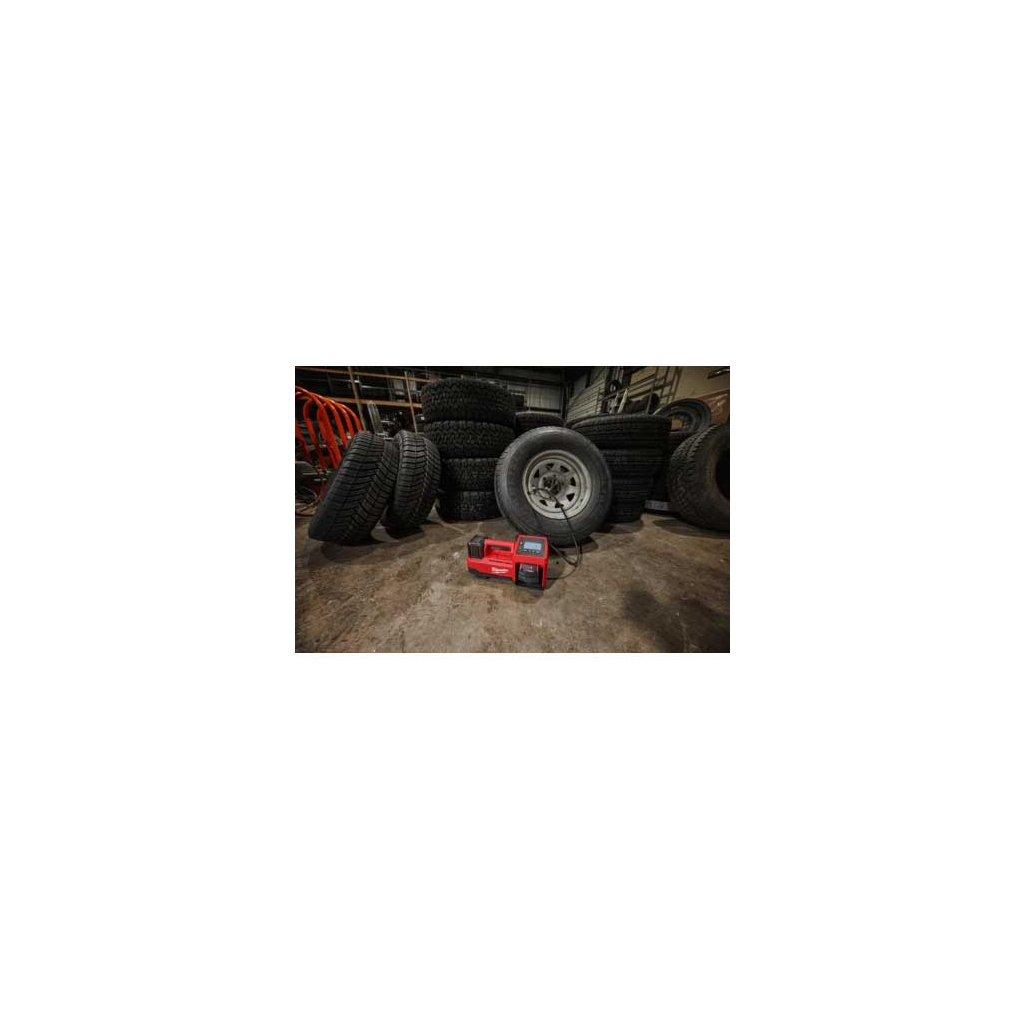 Автомобільний компресор Milwaukee M18 BI-0 (без АКБ та ЗП) (4933478706) - зображення 7