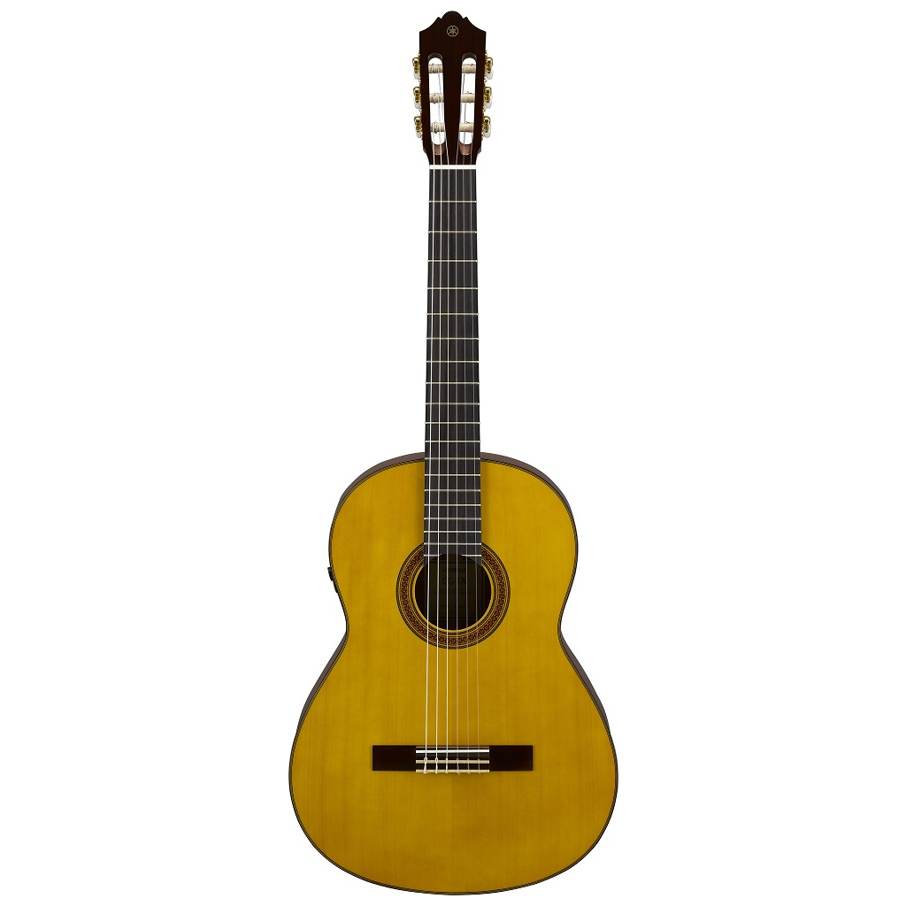 Гітара класична Yamaha CG-TA TransAcoustic - изображение 8