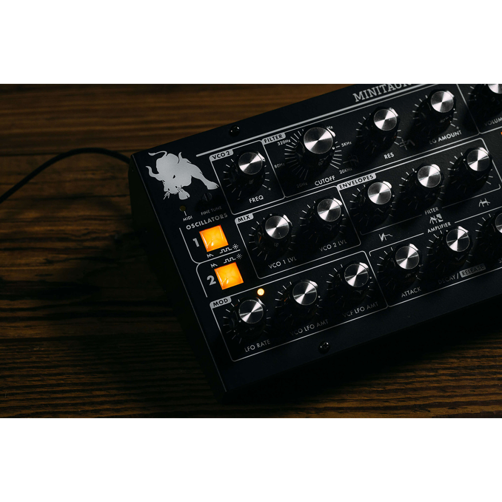 Синтезатор Moog Music Minitaur (226127) - изображение 9