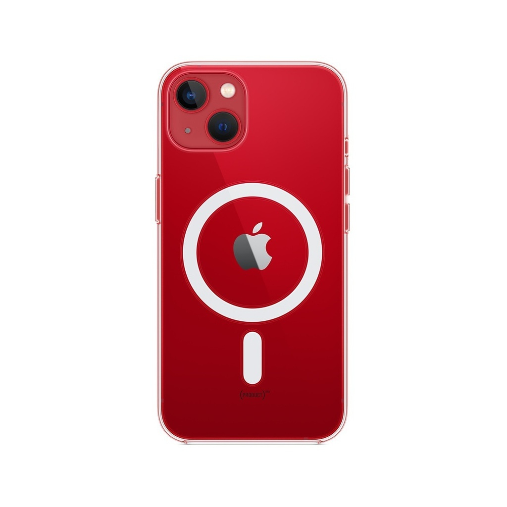 Чохол до мобільного телефона Apple iPhone 13 Clear Case with MagSafe, Model A2710 (MM2X3ZE/A) - зображення 5