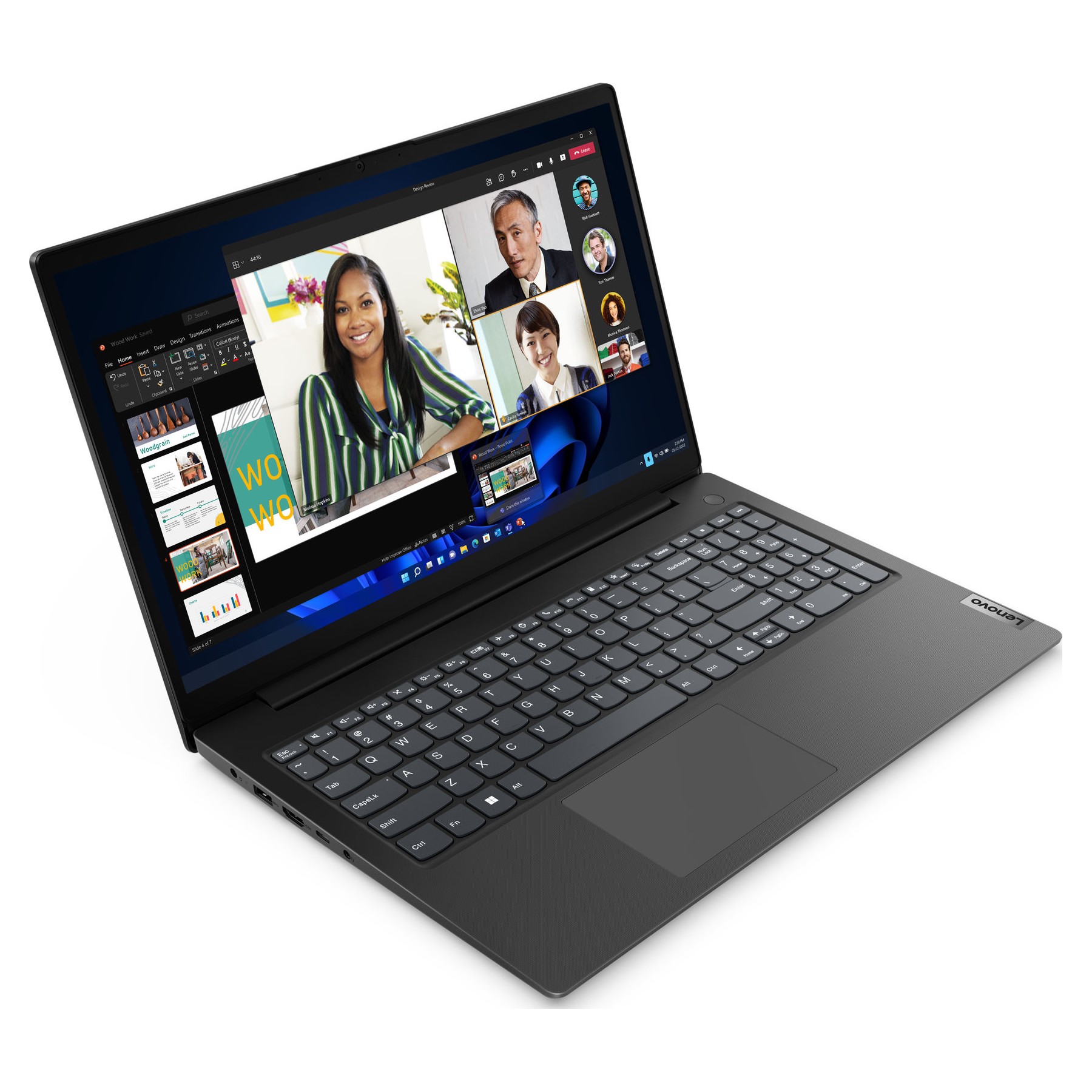 Hoутбук Lenovo V15 G4 IRU Business Black (83A1S01J00) Модель: V15 G4 IRU Business - зображення 2