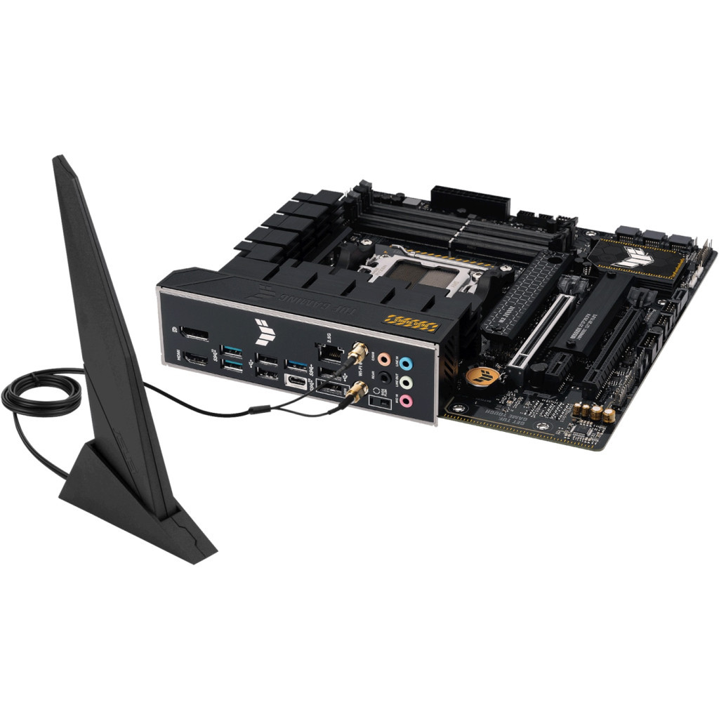 Материнська плата ASUS TUF GAMING B650M-PLUS WIFI - зображення 10
