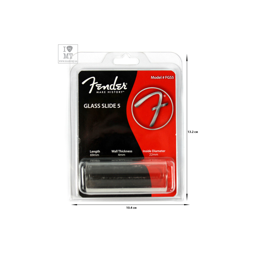 Слайдер для гітари Fender FGS5 (208793) - зображення 6