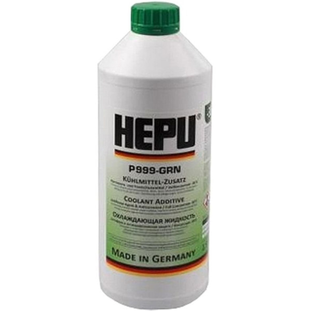 Антифриз HEPU 1.5л yellow-green (P900-RX30) - зображення 1