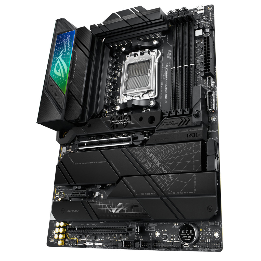Материнська плата ASUS ROG STRIX X670E-F GAMING WIFI - зображення 6
