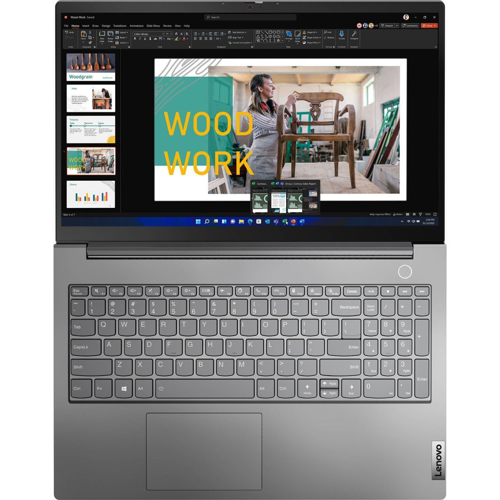 Ноутбук Lenovo ThinkBook 15 G4 IAP (21DJ00KSRA) - зображення 4