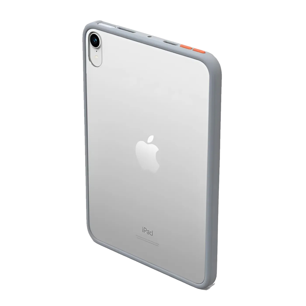 Чохол до планшета BeCover Transparancy Shell Edge Gray Apple iPad Air 11" M2/M3 (2024/2025) (711686) - зображення 1