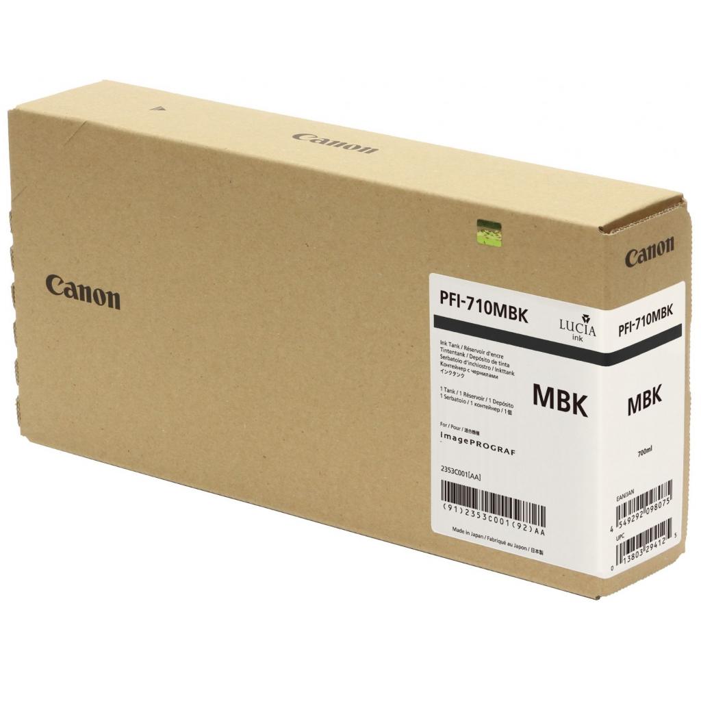 Картридж Canon PFI-710 Photo Black (2354C001AA) - зображення 1