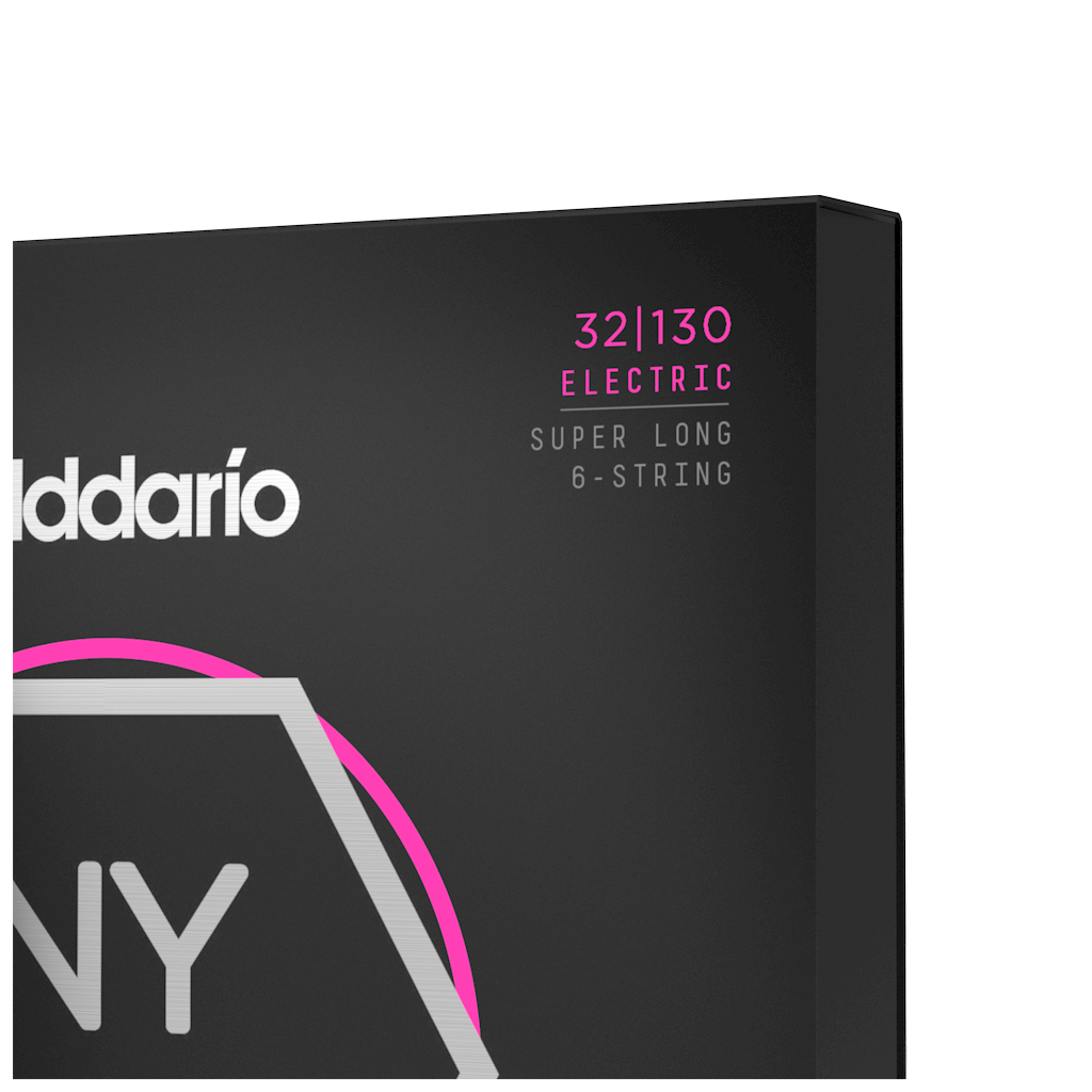 Струни для гітари D'Addario NYXL Bass Regular Light 6-String / Super Long Scale (32-130) (NYXL32130SL) - изображение 4
