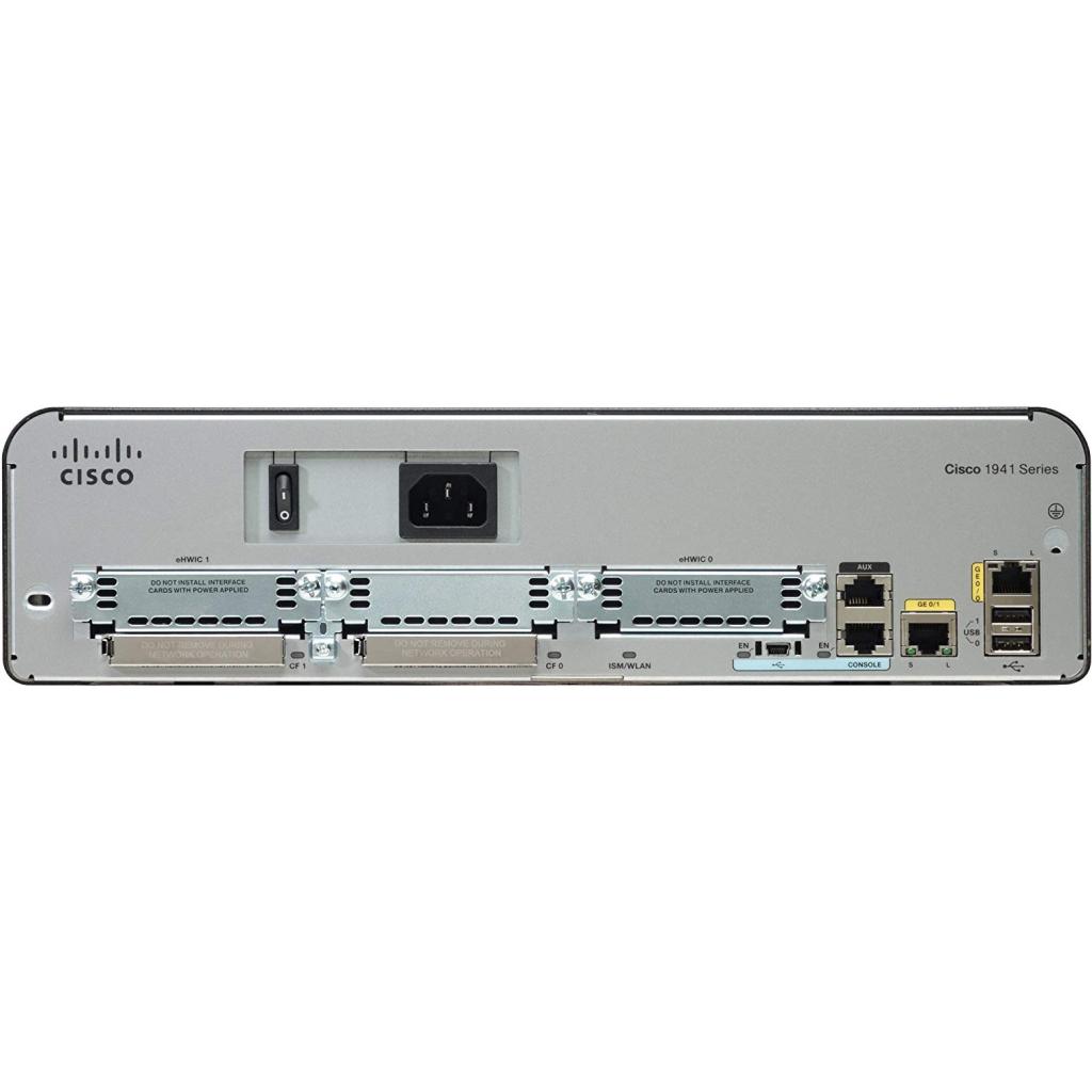 Маршрутизатор Cisco CISCO1941/K9-RF - зображення 2