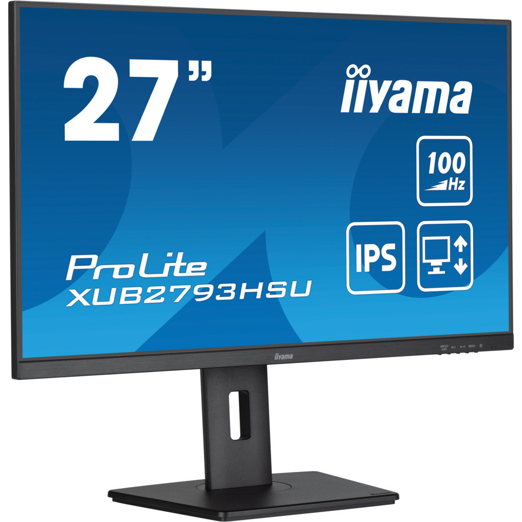 Монітор iiyama XUB2793HSU-B6 - зображення 3