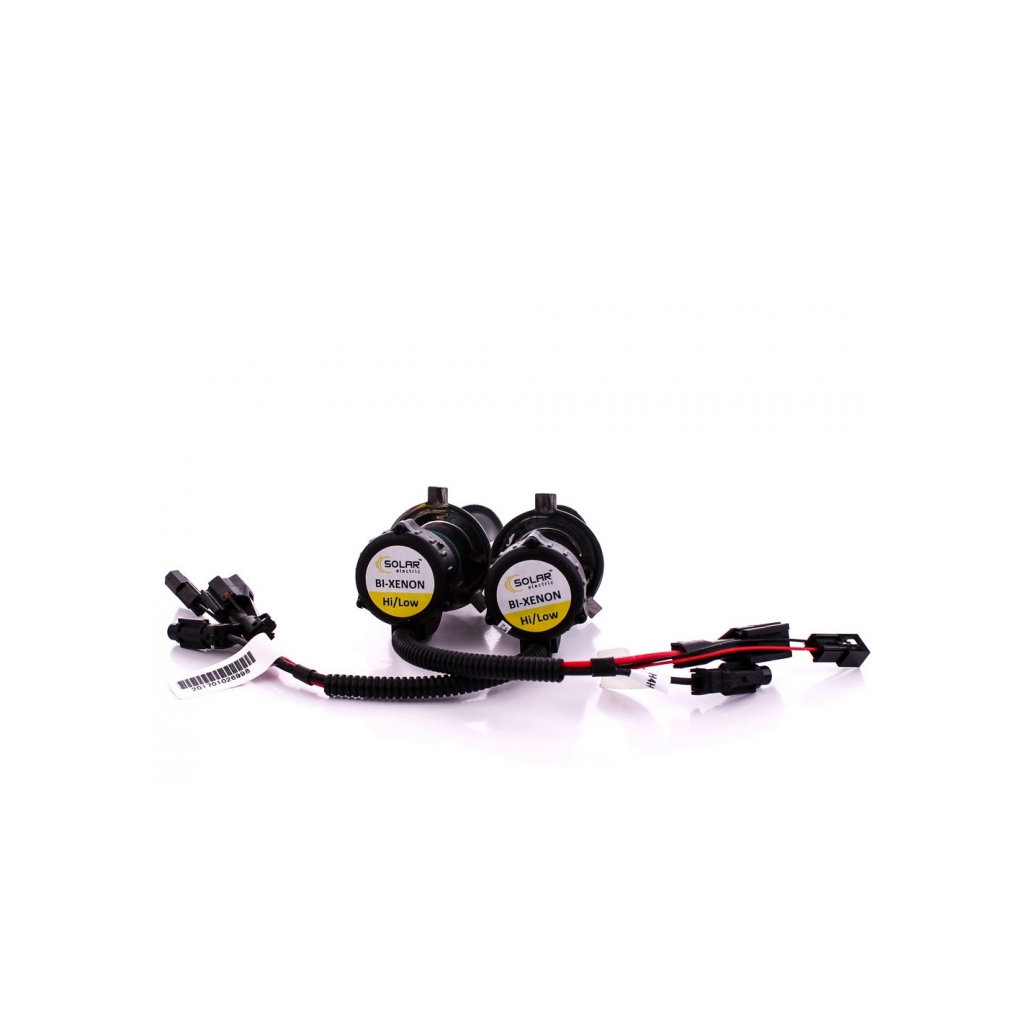 Автолампа SOLAR H4 bi-xenon 5000K,85V,35W P43t-38 (1450) - зображення 5