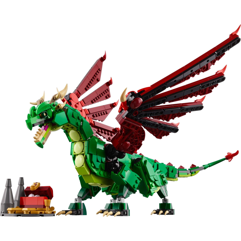 Конструктор LEGO Creator Середньовічний дракон (31161) - зображення 2