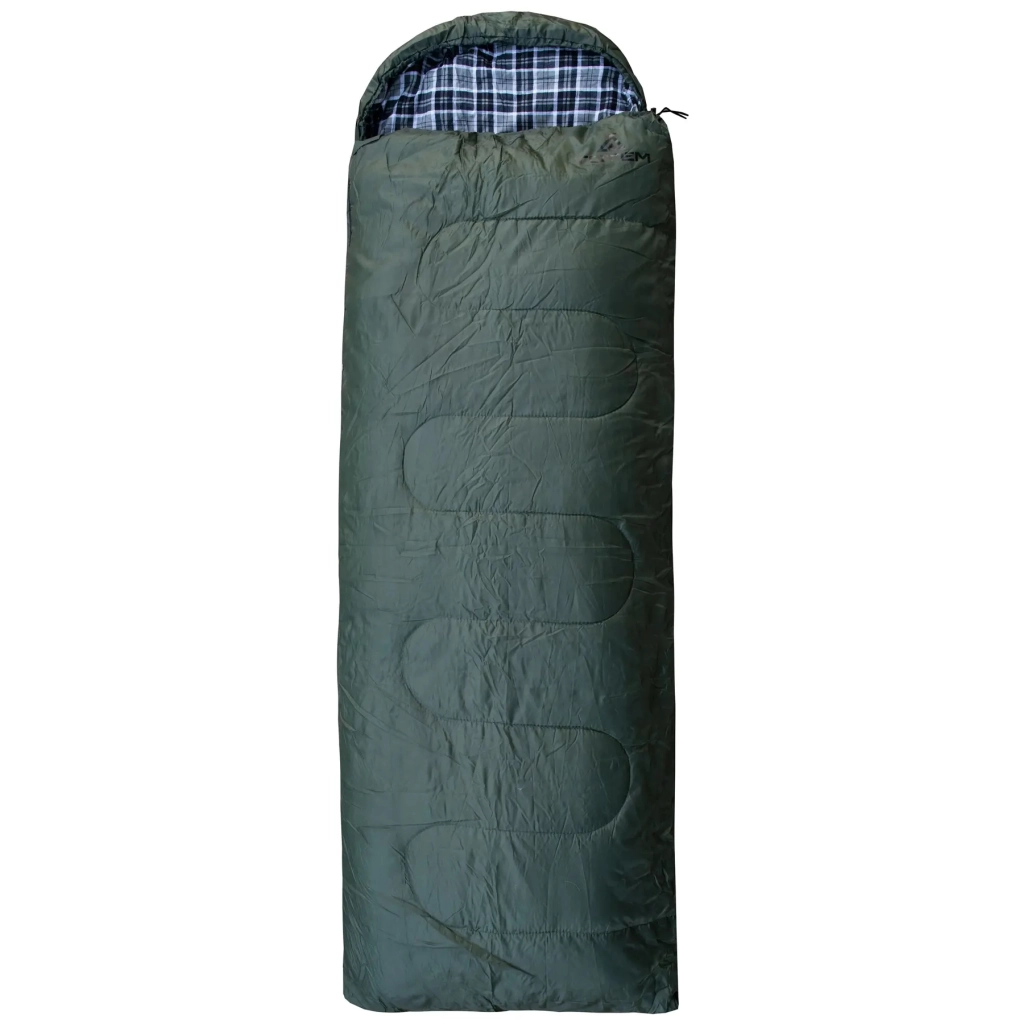 Спальний мішок Totem Ember Plus XXL Olive Right (UTTS-015-R) - зображення 1