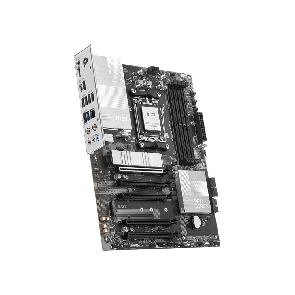 Материнська плата MSI PRO B840-P WIFI - зображення 2