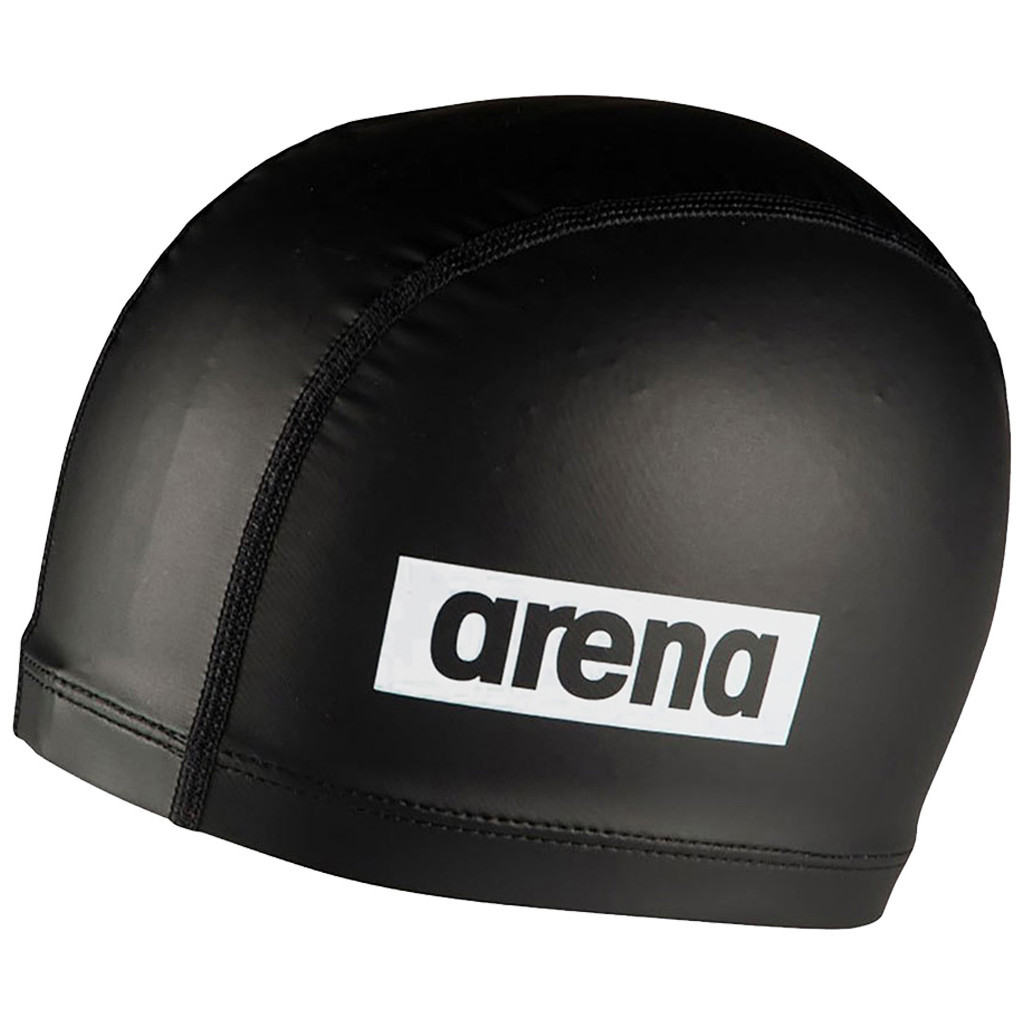Шапка для плавання Arena Light Sensation II 002382-103 чорний Уні OSFM (3468336216972) - изображение 1