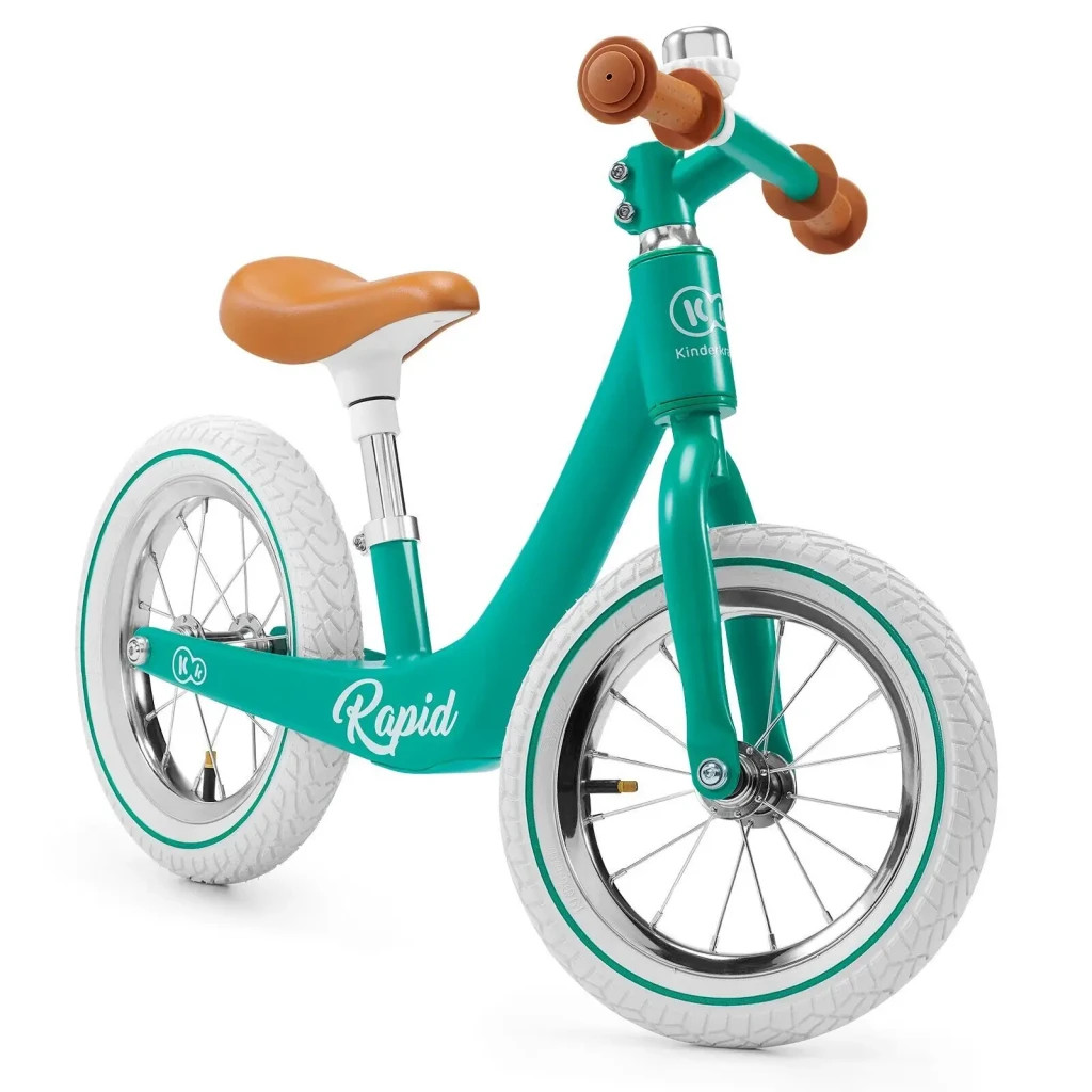 Біговел Kinderkraft Rapid Midnight Green (KKRRAPIGRE0000) (5902533913701) - зображення 4