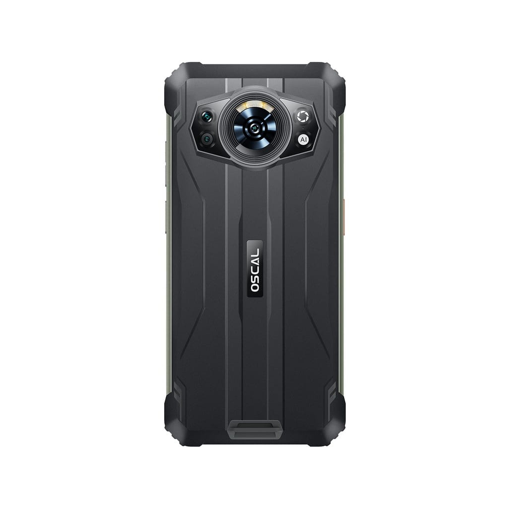 Мобільний телефон Oscal S80 6/128GB Black - зображення 3