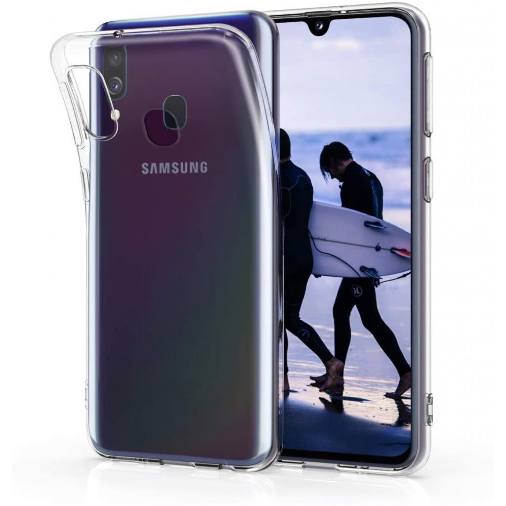 Чохол до мобільного телефона BeCover Samsung Galaxy A40 SM-A405 Transparancy (705010) - зображення 1