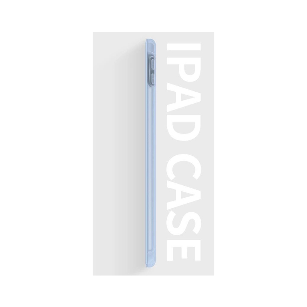 Чохол до планшета BeCover Soft Edge Pencil Apple iPad 10.2 2019/2020/2021 Light Blue (706814) - зображення 4