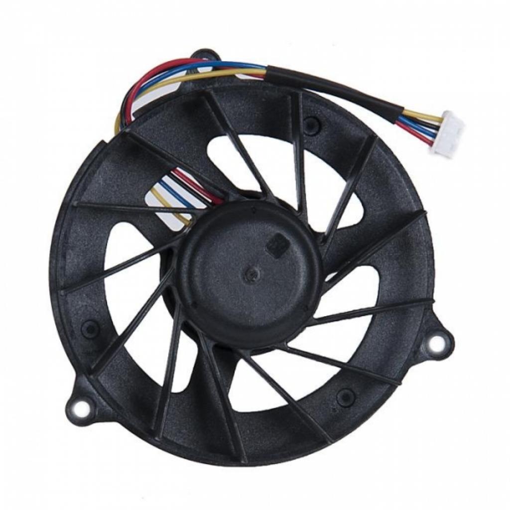Вентилятор ноутбука Dell Studio 1555/1558 DC(5V,0.5A) 4pin (forCPUi3/i5/i7) - зображення 2